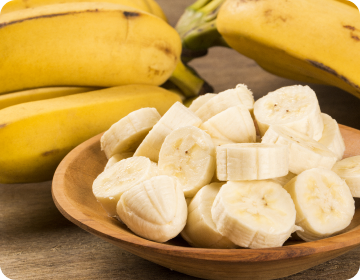 Bananas in a bowl