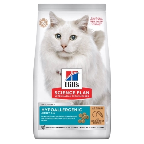 Alimentos para gato Science Plan Hypoallergenic