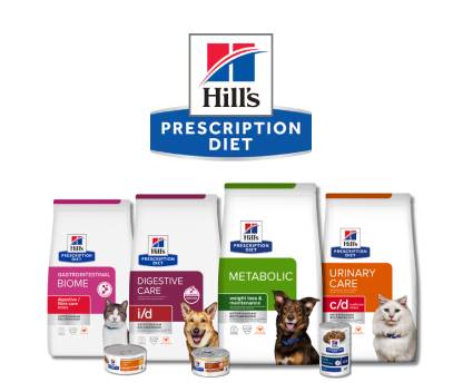 Gama de productos Hill's Pet Prescription Diet