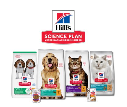 Gama de productos Hill's Pet Science Plan
