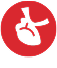 icono de salud cardíaca