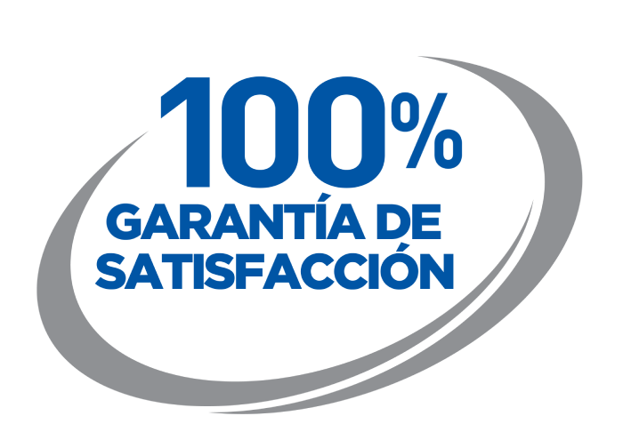 100% satisfaction guarantee logo 
