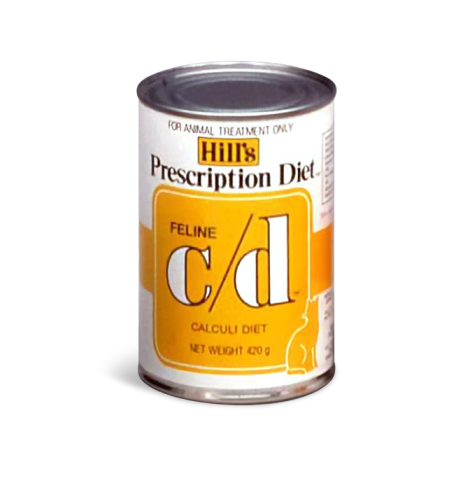 Hill’s Prescription Diet c/d alimento en lata para gatos y perros