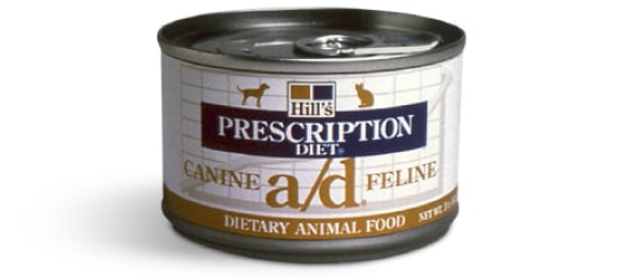 HIll’s Prescription Diet a/d alimento en lata para perros y gatos
