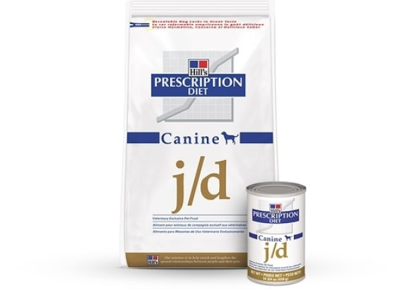 Hill's prescription diet j/d envases secos y húmedos de alimento para perros