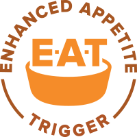 Tecnología exclusiva clínicamente probada para estimular el apetito y aumentar la ingesta de alimento en perros con enfermedad renal.